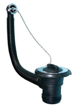 Picture of Embrass Prepack 1 1/2" Bath Combi Wst & O/F SS Plas P/Plug 
200508-PAC