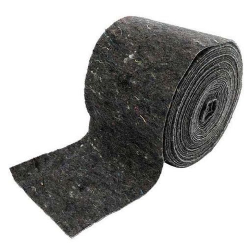 Picture of 4" Flat Hair Felt Lagging Roll 7.2m
347695