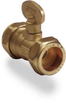Picture of 15mm Gas Lever Ballvalve Suitable For LPG
305715