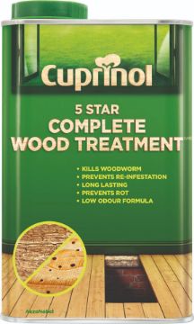Picture of Cuprinol 5 Star Wood Treatment (WB)