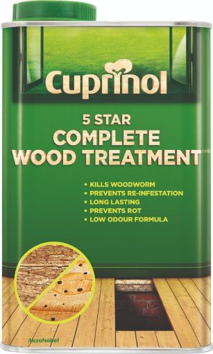 Picture of Cuprinol 5 Star Wood Treatment (WB)