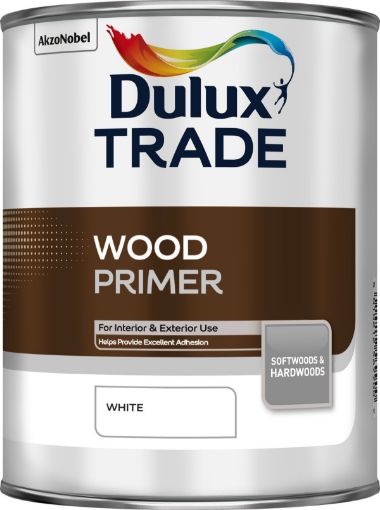 Picture of Dulux Trade Wood Primer White