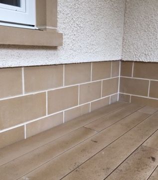 Picture of Smooth Bath A1 Ashlar Block