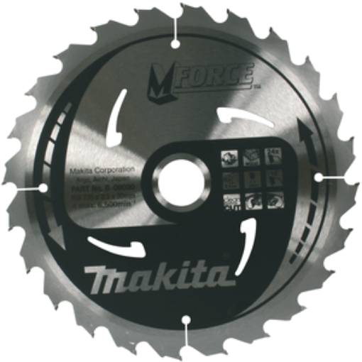 Picture of Makita 190mm Circular Saw Blade 24 Teeth