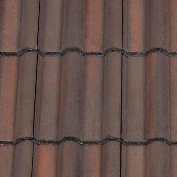 Picture of Redland Double Roman Tile