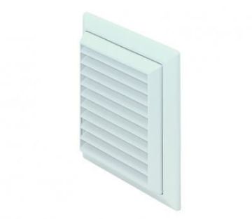 Picture of Domus 100mm Wall Outlet & Louvered Grill
