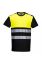 Picture of Portwest PW311 Hi-Vis Class 1 T-Shirt - Black/Yellow