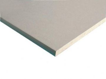 Stack of standard square edge plasterboard sheets – 12.5mm thickness