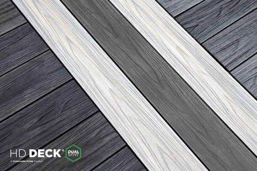 Picture of CompositePrime HD Deck Dual 22.5mm x 143mm Decking Board 3.6m