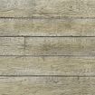 Close-up view of Millboard Weathered Oak decking in a driftwood finish, featuring a highly textured, aged timber grain with natural-looking knots and grooves for a realistic reclaimed wood appearance