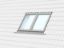 Picture of Velux Twin Tile Flashing with 50mm Gap