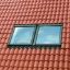 Picture of Velux 8mm Coupled Slate Flashing with 100mm Gap