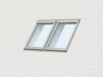 Picture of Velux Coupled Plain Tile Flashing with 100mm Gap