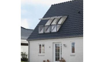 Picture of Velux CABRIO Triple Roof Balcony with Slate Flashing