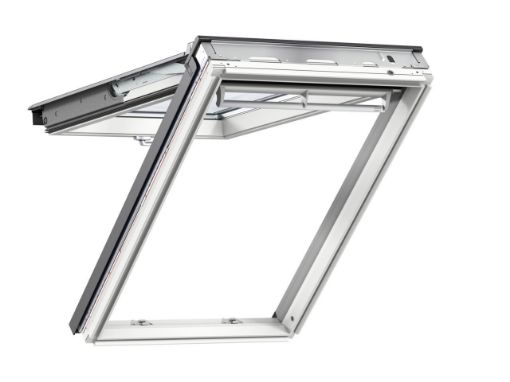 Picture of Velux White Painted Top Hung Window with Anti-Dew Glazing