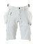 Picture of Mascot Advanced Shorts With Holster Pockets Cordura White
