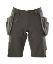 Picture of Mascot Advanced Shorts With Holster Pockets Cordura Dark Anthracite