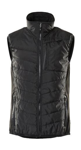 Picture of Mascot Unique Thermal Gilet CLIMascot Black