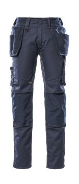 Picture of Mascot Unique Trousers With Holster Pockets Cordura Dark Navy