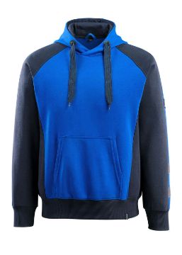 Picture of Mascot Unique Hoodie With Zipper Royal/Dark Navy