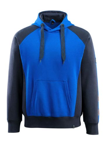 Picture of Mascot Unique Hoodie With Zipper Royal/Dark Navy