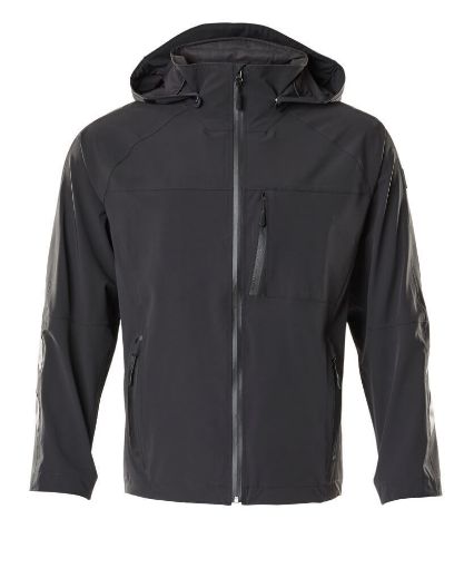Picture of Mascot Unique Outer Shell Jacket Black