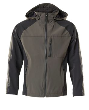 Picture of Mascot Unique Outer Shell Jacket Dark Anthracite/Black