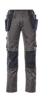Picture of MASCOT® UNIQUE Trousers with holster pockets Dark Anthracite/Black L32 W30.5 CORDURA®
17631-442-1809