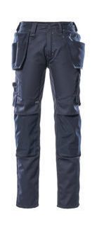 Picture of MASCOT® UNIQUE Trousers with holster pockets Dark Navy L32 W28 CORDURA®
17731-442-010