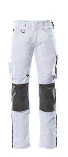 Picture of MASCOT® UNIQUE Trousers with kneepad pockets White/Dark Anthracite L32 W28 CORDURA®
12679-442-0618