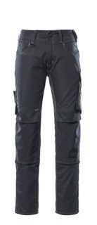 Picture of MASCOT® UNIQUE Trousers with kneepad pockets Black/Dark Anthracite L35 W31.5 CORDURA®
12679-442-0918
