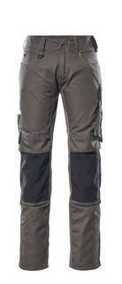 Picture of MASCOT® UNIQUE Trousers with kneepad pockets Dark Anthracite/Black L32 W34.5 CORDURA®
12679-442-1809