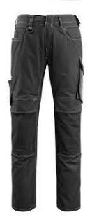 Picture of MASCOT® UNIQUE Trousers with kneepad pockets Anthracite/Black L32 W38.5 CORDURA®
12679-442-88809