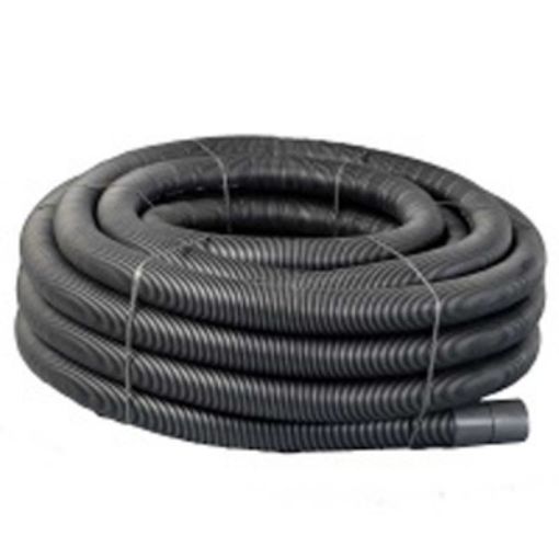 Picture of MJ Abbott 63/50mm Black Electric Twinwall Ducting with Coupler & Drawcord 50m
DUCTFLEXITWINBK063050
