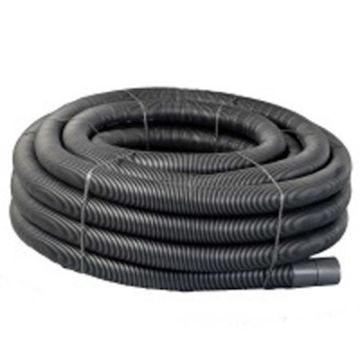 Picture of MJ Abbott 110/94mm Black Electric Twinwall Ducting with Coupler & Drawcord 50m
DUCTFLEXITWINBK110050