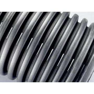 Picture of MJ Abbott 100mm Black Perforated Land Drain Coil Kitemarked to BS4962 25m
LDRAINCOIL100025CHER