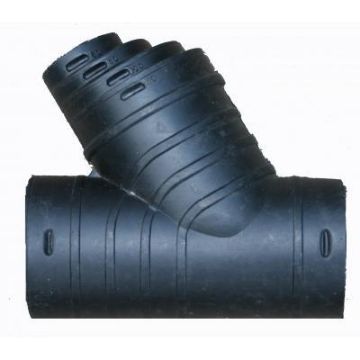 Picture of MJ Abbott 100mm Land Drain 60/80/100 Land Drain Multi 67.5° Y Junction
LDRAINMULTI100