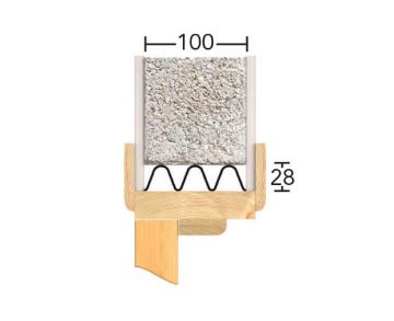 Picture of IG 100mm Internal Wall Lintel 1200mm
INT 100 1200mm