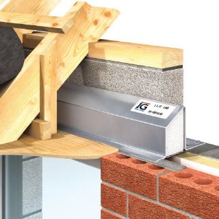 Picture of IG 100mm Eaves Lintel 1200mm
L1/E 100 1200mm