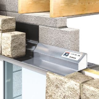 Picture of IG 100mm Wide Outer Leaf Standard Duty Cavity Lintels 3600mm
L1/S 100 WOL 3600mm