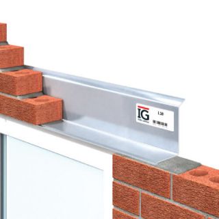 Picture of IG 100mm Single Leaf Lintel 2400mm
L10 2400mm