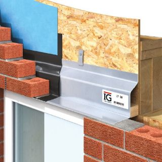 Picture of IG 50mm Timber Frame Lintel 900mm
L7/50 900mm