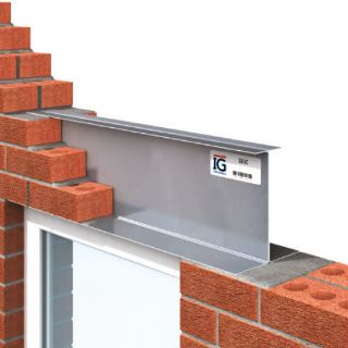 Picture of IG 215mm Solid Wall Lintel 1200mm
L9 1200mm