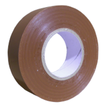 Picture of 19mm x 20m Brown Insulation Tape
Sparkpak A152BR