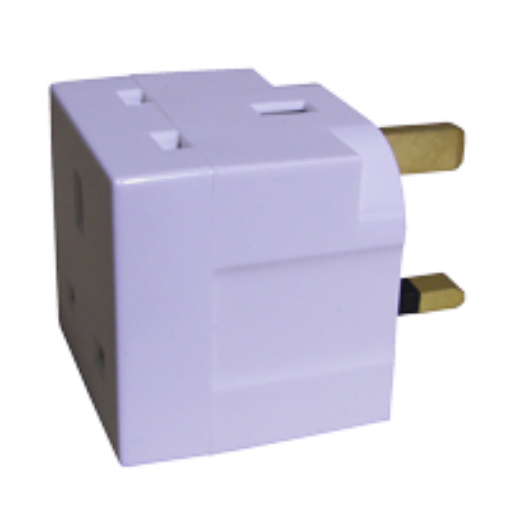 Picture of 13 Amp 2 Way Adaptor
Sparkpak E15