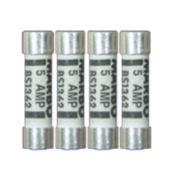 Picture of 5 Amp Plug Fuses (4)
Sparkpak A22