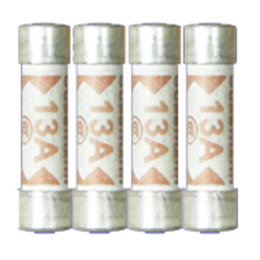 Picture of 13 Amp Plug Fuses (4)
Sparkpak A23