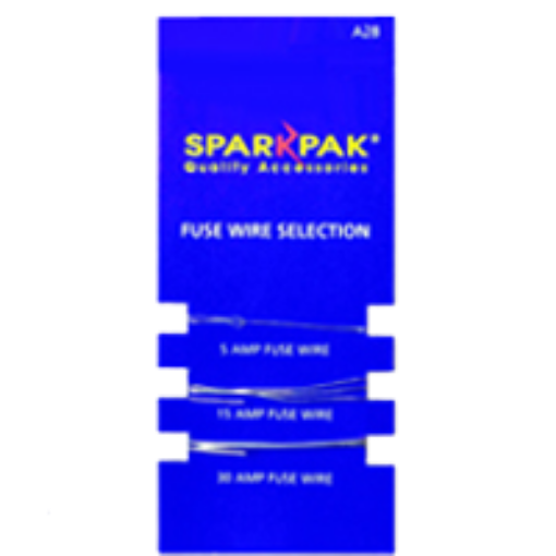 Picture of 5 Amp 15 Amp 30 Amp Multipack Fusewire Pack
Sparkpak A28