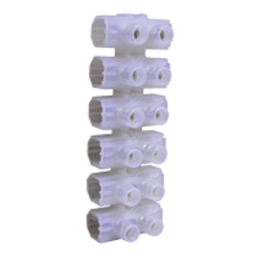 Picture of 5 Amp 6 Way Connector Strip
Sparkpak A112