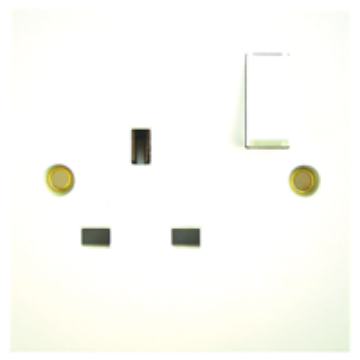 Picture of 13 Amp 1 Gang Switched Socket
Sparkpak LE39